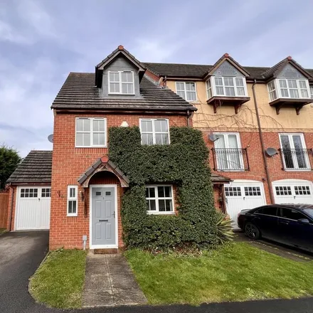 Rent this 4 bed townhouse on Hudson Way in Harlequin, NG12 2PP