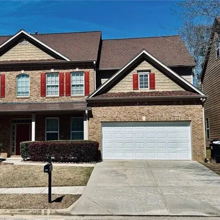 Rent this 6 bed house on 3332 Montaux Hill Drive in Myrdell Estates, Gwinnett County