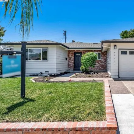 Buy this 4 bed house on 42725 Mayfair Park Avenue in Fremont, CA 94538