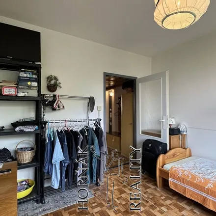 Rent this 1 bed apartment on Krynická 500/19 in 181 00 Prague, Czechia