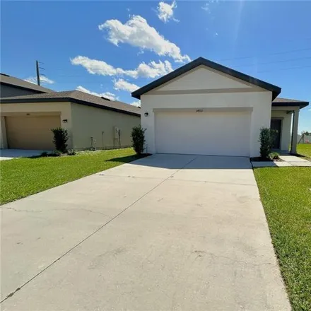 Rent this 3 bed house on Daisy Meadow Loop in Pasco County, FL