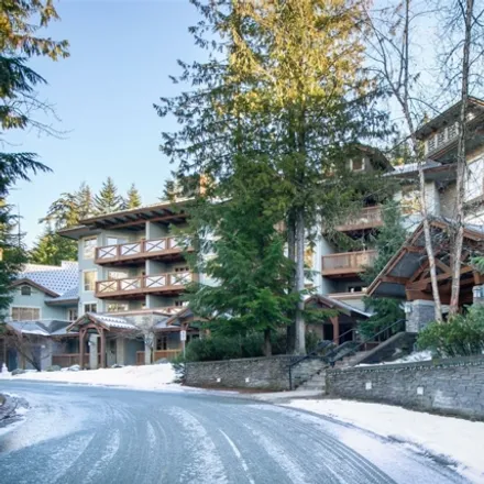 Buy this 1 bed house on Horstman House in 4653 Blackcomb Way, Whistler Resort Municipality