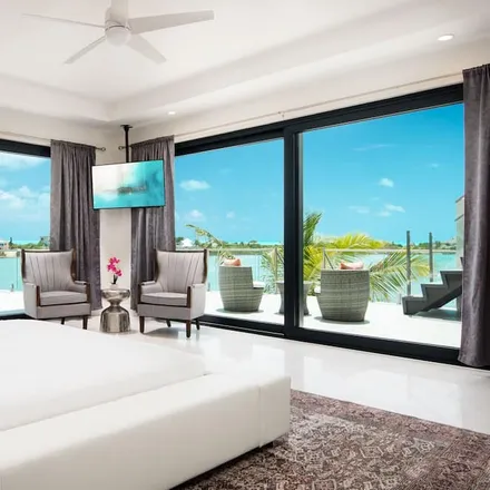 Rent this 4 bed house on Chalk Sound in Providenciales, Turks and Caicos Islands