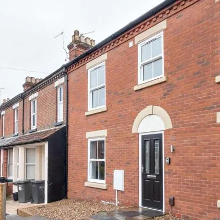 Rent this 3 bed duplex on 47 Leicester Street in Norwich, NR2 2AS