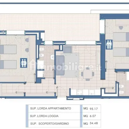 Image 2 - Via Ottorino Respighi 35a, 44124 Ferrara FE, Italy - Apartment for rent