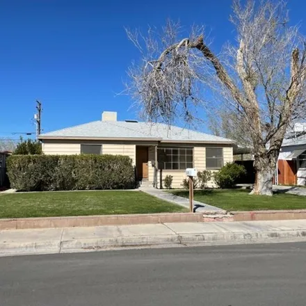 Buy this 3 bed house on 365 North Sanders Street in Ridgecrest, CA 93555