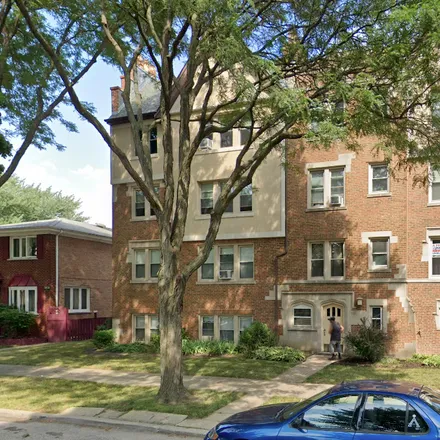 Rent this 2 bed apartment on 7901 Keeler Avenue
