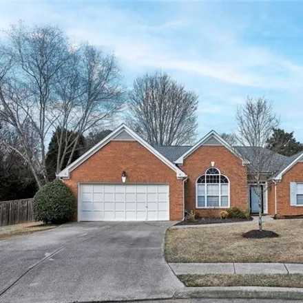 Rent this 3 bed house on 605 White Stag Court in Suwanee Farms, Gwinnett County