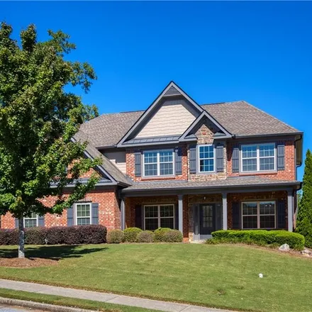 Buy this 5 bed house on 437 Sweet Apple Lane in Green Crossing, Buford