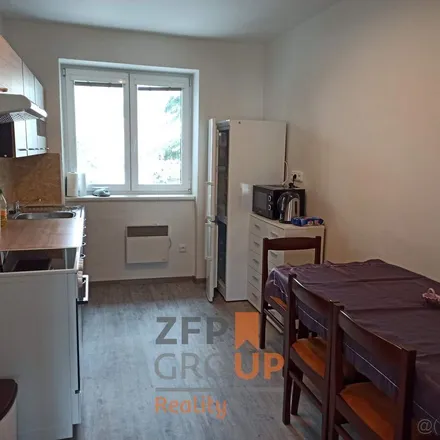 Rent this 2 bed apartment on Jihlavská 313/5 in 664 41 Veselka, Czechia
