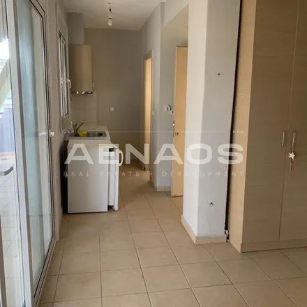 Rent this 1 bed apartment on Alexandrou Panagouli 9 in Larissa, Greece