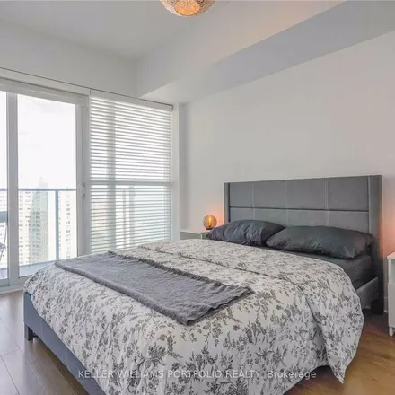 Rent this 2 bed apartment on Absolute World - South in Burnhamthorpe Trail, Mississauga