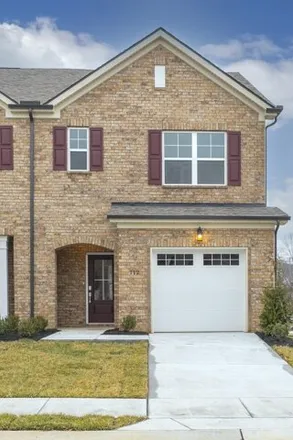 Rent this 3 bed house on Townes at River Oaks in 110 Fister Drive, Lebanon