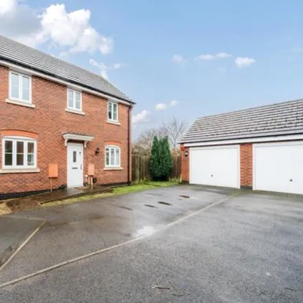 Buy this 3 bed house on Woodbrook in Manthorpe, NG31 9FS
