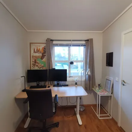 Rent this 3 bed apartment on Brageveien 3C in 4026 Stavanger, Norway