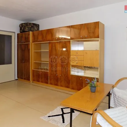 Rent this 1 bed apartment on Česká spořitelna in Mírové náměstí 2/5, 400 01 Ústí nad Labem
