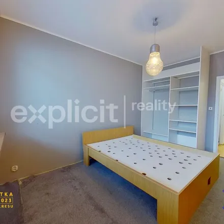 Rent this 2 bed apartment on Slunečná 4555 in 760 05 Zlín, Czechia