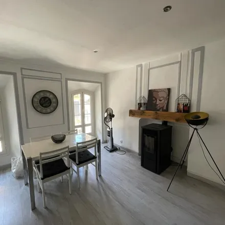 Rent this 4 bed apartment on Place Julienne et Lucien Guigues in 13111 Coudoux, France