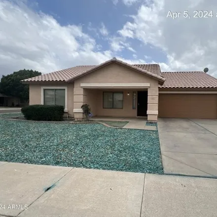Rent this 3 bed house on 8501 West Hazelwood Street in Phoenix, AZ 85037