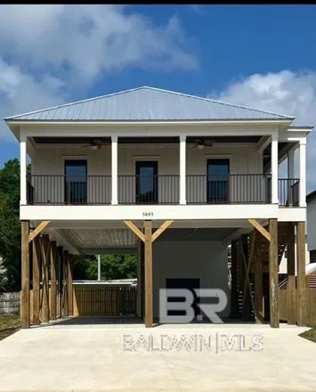 Buy this 3 bed house on 5711 Mobile Avenue in Orange Beach, Baldwin County