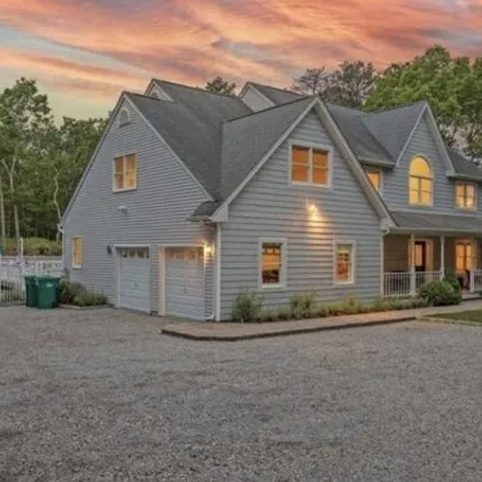 Rent this 4 bed house on 25 Red Creek Circle in Southampton, Hampton Bays