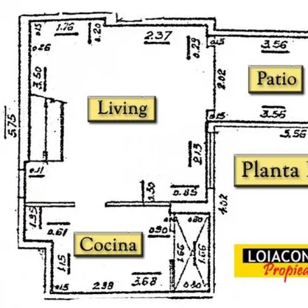 Buy this 2 bed apartment on Avenida Riestra 5384 in Villa Lugano, C1439 EQD Buenos Aires