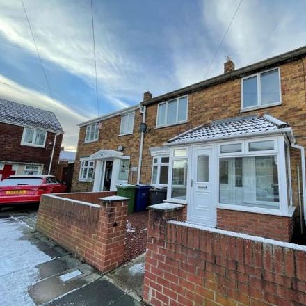 Rent this 3 bed house on GAINSBOROUGH AVENUE-TURNER AVENUE-S/B in Horton Avenue, South Tyneside