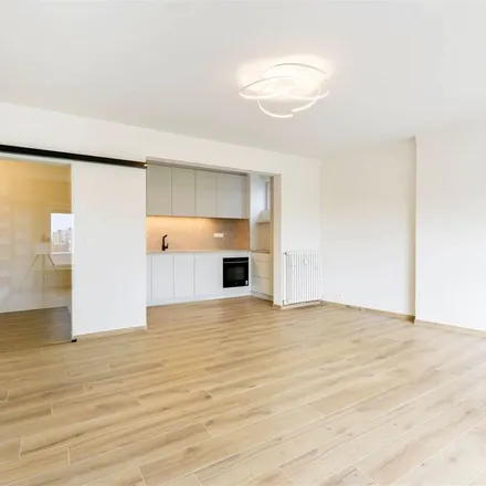 Rent this 1 bed apartment on Schuttersvest 94 in 2800 Mechelen, Belgium