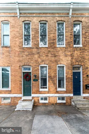 Image 1 - 1472 Woodall Street, Baltimore, MD 21230, USA - Townhouse for rent