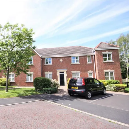 Rent this 2 bed apartment on Delph Drive in Burscough, L40 5BN
