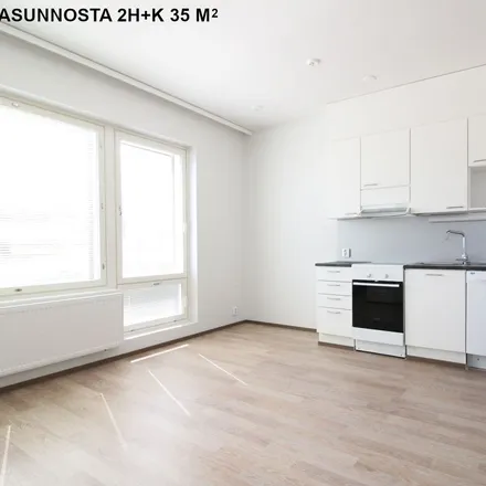 Rent this 2 bed apartment on Paperitehtaanraitti 13 in 33250 Tampere, Finland