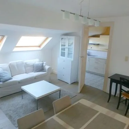 Rent this 1 bed apartment on Avenue d'Auderghem - Oudergemlaan 115 in 1040 Etterbeek, Belgium