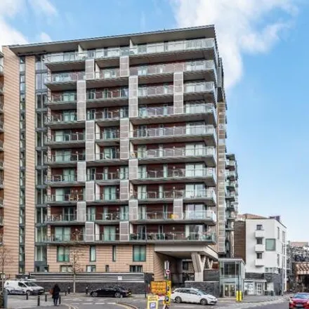 Rent this 1 bed apartment on Block 5 Spectrum in Blackfriars Road, Salford