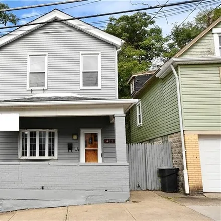 Buy this 2 bed house on 452 Norton Street in Pittsburgh, PA 15211