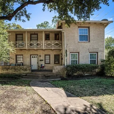 Rent this 2 bed house on 6300 Belmont Ave in Dallas, Texas
