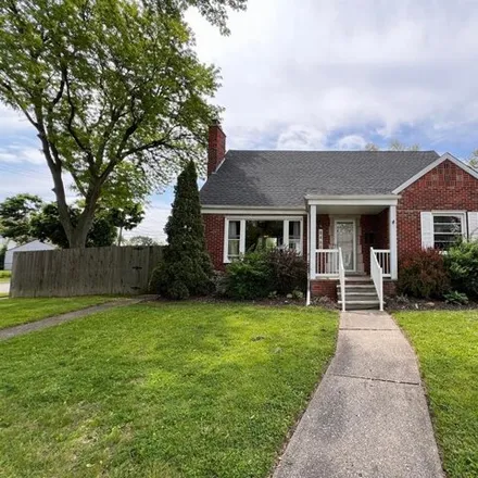 Buy this 4 bed house on 25427 Sylvan Avenue in Center Line, Macomb County