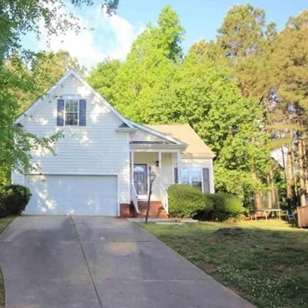 Rent this 3 bed house on 2520 Ferndown Court in Raleigh, NC 27693