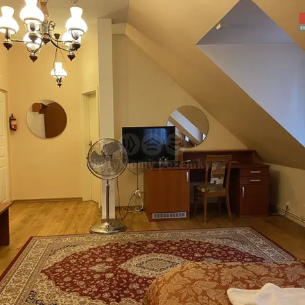 Rent this 1 bed apartment on Cathedral of St. Bartholomew in náměstí Republiky, 301 37 Plzeň