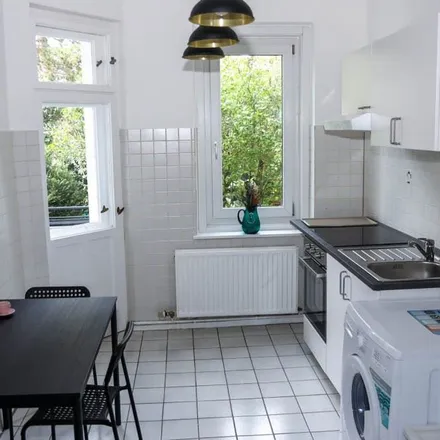 Rent this 1 bed apartment on Treseburger Ufer 44b in 12347 Berlin, Germany