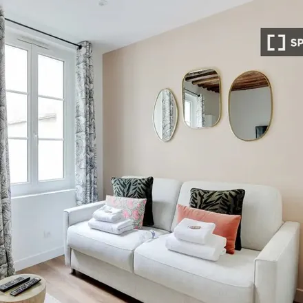 Rent this studio apartment on 37 Rue Notre-Dame de Nazareth in 75003 Paris, France