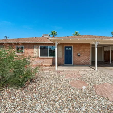 Buy this 3 bed house on 1809 North 73rd Place in Scottsdale, AZ 85257