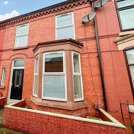 Buy this 3 bed townhouse on 13 Wendover Avenue in Liverpool, L17 4LG