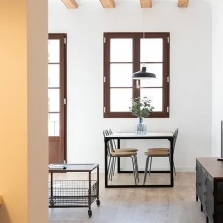 Rent this 2 bed apartment on Facultat de Comunicació i Relacions Internacionals Blanquerna in Carrer de Valldonzella, 08001 Barcelona