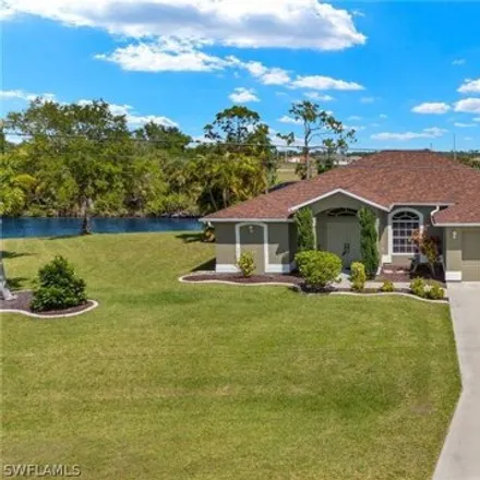 Buy this 4 bed house on 1815 Nw 32nd Ct in Cape Coral, Florida