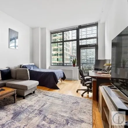 Rent this studio apartment on 46-10 Center Boulevard in New York, NY 11109