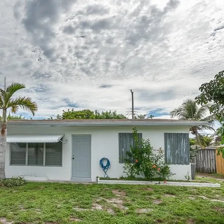Buy this 2 bed house on 2830 Northeast 9th Terrace in Collier Manor, Pompano Beach