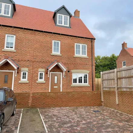 Buy this 4 bed duplex on 22 Wainds Field in Kirkbymoorside, North Yorkshire