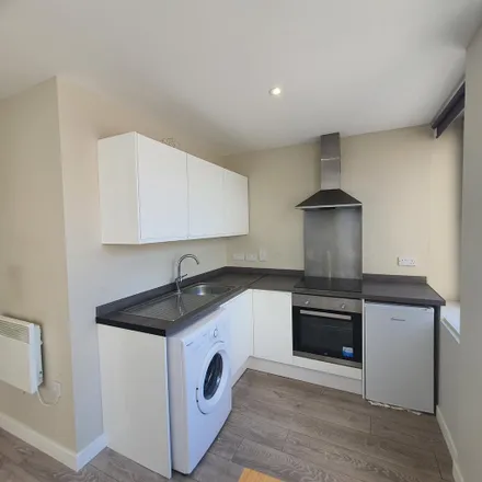 Rent this studio apartment on Water Lane in Bradford, BD1 2RF