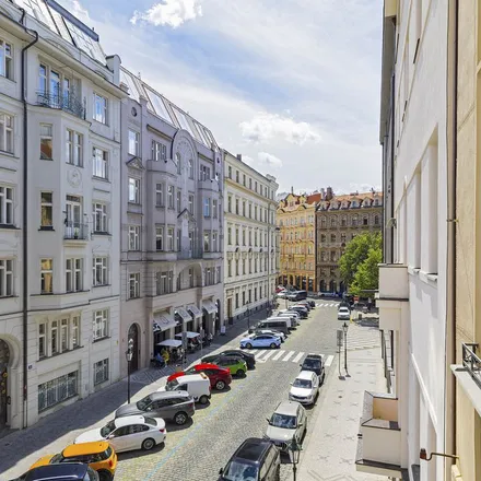 Rent this 4 bed apartment on Haštalská 756/17 in 110 00 Prague, Czechia