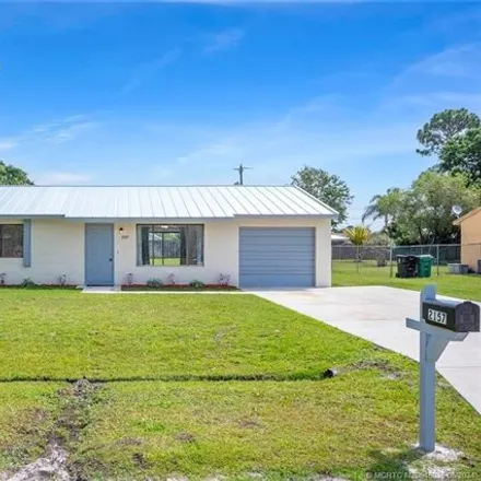 Buy this 2 bed house on 2161 Southeast Genoa Street in Port Saint Lucie, FL 34952